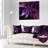 Fractal Flower Purple - Floral Fractal Flower Pillow-30727877-30727880