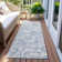 Spresa Washable Paisley Indoor / Outdoor Rug