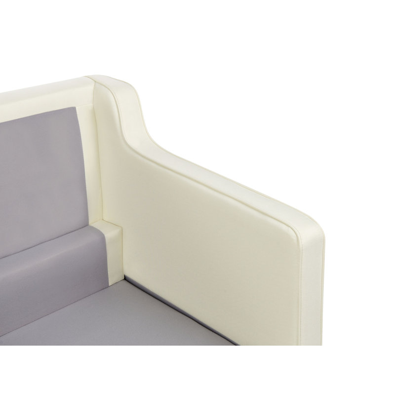 Sligo 3 Seater Sofa, White