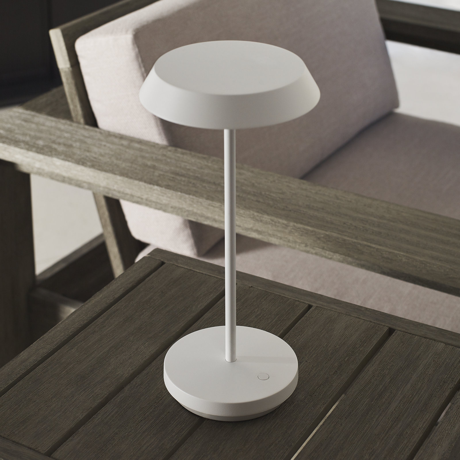 Visual Comfort Tepa Novelty Lamp, Matte White
