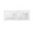 47.2" Solid Surface Resin Streamline Vanity Top