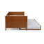 Camello Twin Solid Wood Daybed with Trundle-2033388165