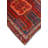 One-of-a-Kind 3'11 '' x 9'3" New Age Runner Wool Area Rug in Navy and Orange