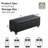41" Wide Faux Leather Upholstered Storage Bench-175698345-175698344