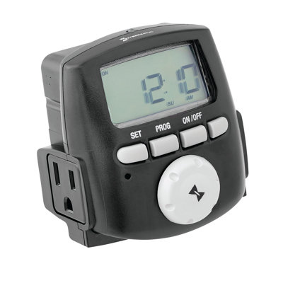 Landscape Accessory Clock Digital Timer
