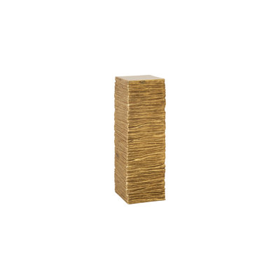 Slate Pillar, Gold Leaf