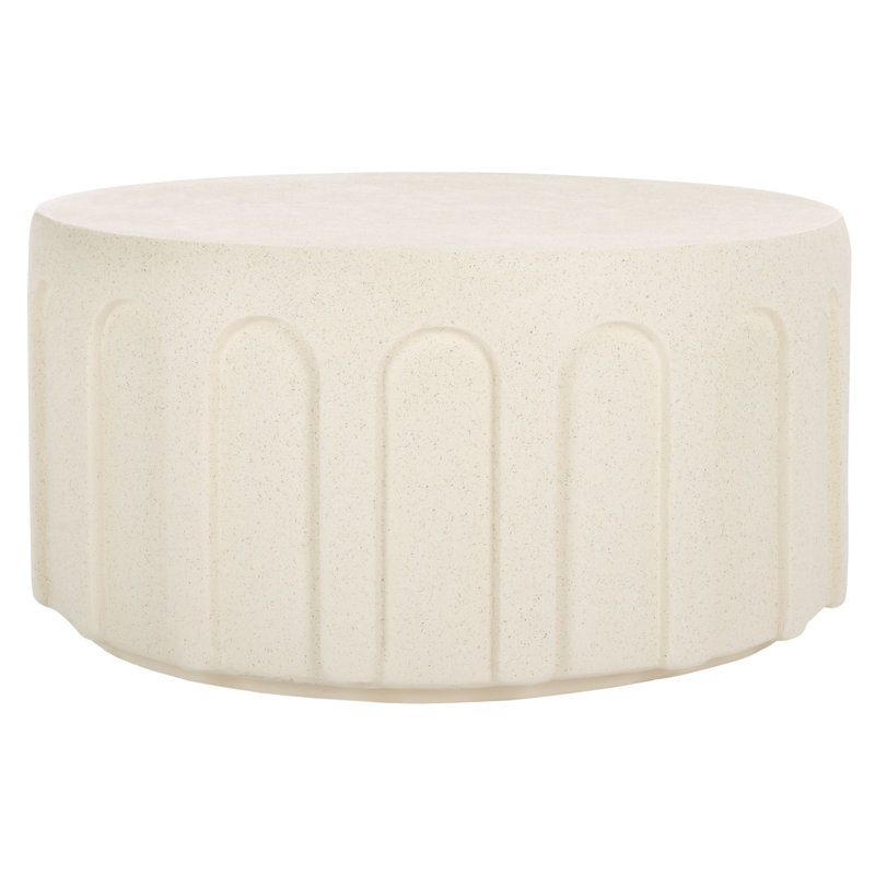Table basse Mels, Blanc
