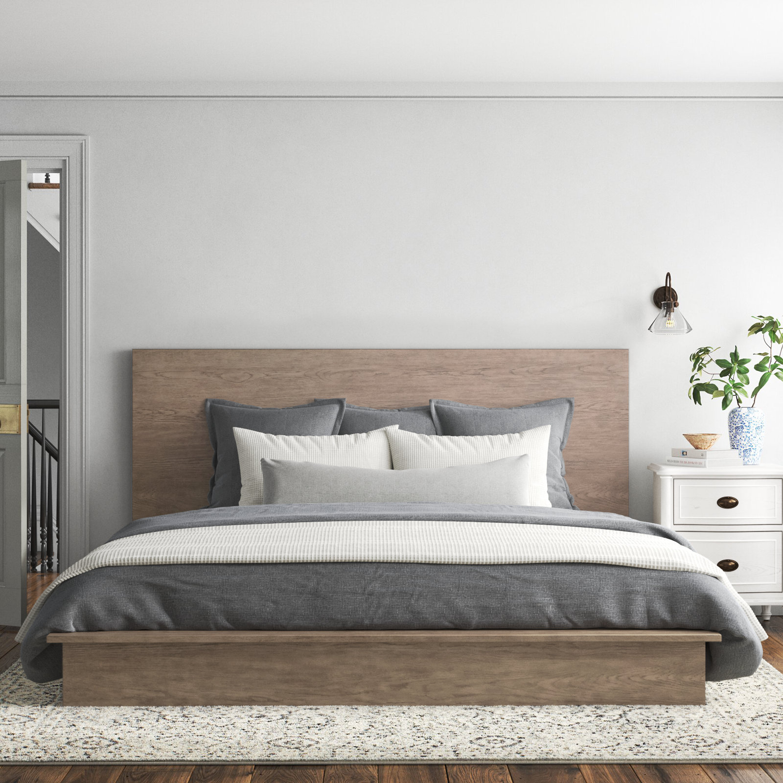 Bed, Queen