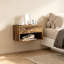 37 cm W Bedside Table