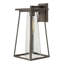 Burke 1 Light Outdoor Wall Lantern-858432404