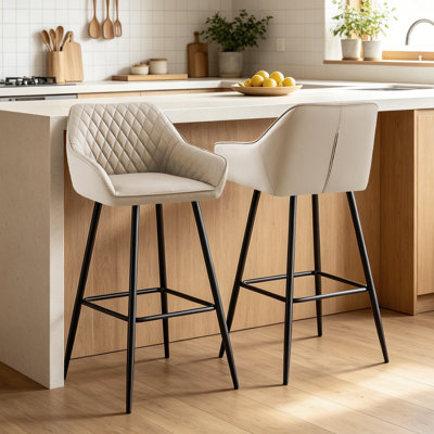 Upholstered Counter Stool