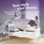 Coverless Coverlet Comforter Duvet 10.5 Tog Matching Pillowcases-86782853-91020284