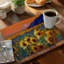Ensemble de 4 napperons Field of Sunflowers