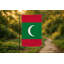 Drapeau des Maldives - drapeau extérieur