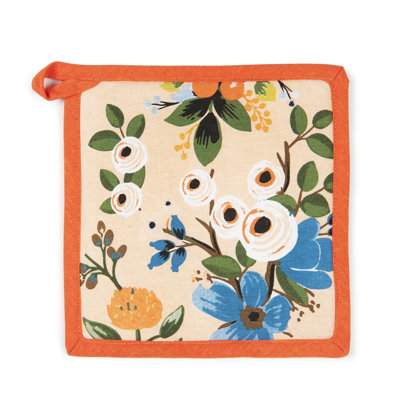 Excelsa FIORI FRIDA Cotton Blend Potholder