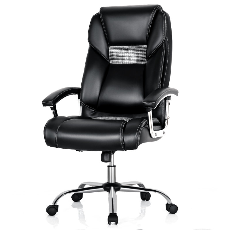 Brayden Studio Altarriba Executive Chair with Headrest