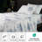 Hyprest Sheets, Soft Breathable Farmhouse Bed Sheet Sets, Deep Pocket Sheets-124768445-134075634