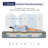 10 Inch Twin XL Multilayer Hybrid Mattress - Multiple Sizes & Styles Available, Ergonomic Design with Memory Foam and Pocket Spring, Medium Firm Feel, Grey