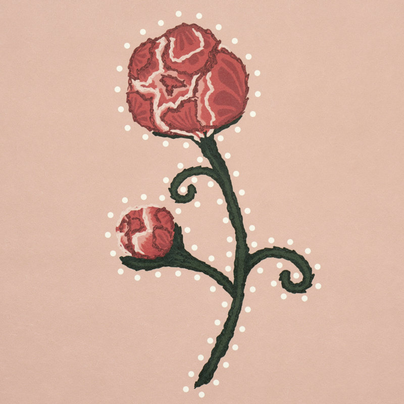 Schumacher X Backdrop Rhinestone Cowboy Wallpaper, Pink