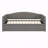 Twin Size Daybed with Extended Pop Up Trundle-129700421