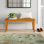 Banc en bois Weldy