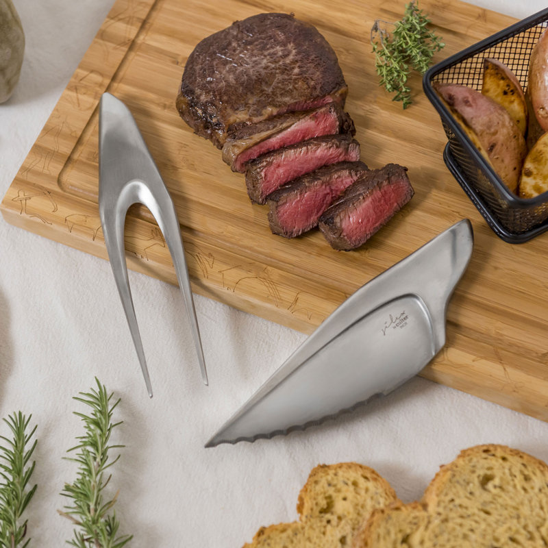 Metro Lane Cobhan 2 Piece Stainless Steel Cutlery Set , Service for 1