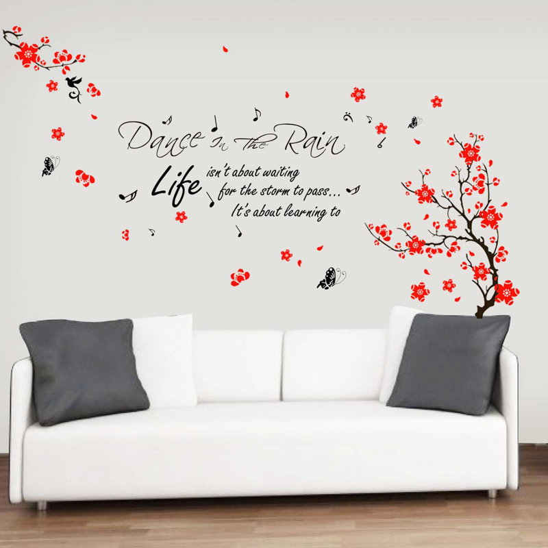 Text & Numbers Non-Wall Damaging Wall Decal