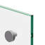 Pre-Drilled Tempered Glass Splashback for Cookers