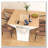 55.7" Kitchen Island with 2 Drop Leaves & Power Outlet (Two Packages)-189208700