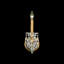 Napoli 1 - Light Candle Wall Light-1604453832