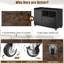 78cm Wide 5 -Drawer Mobile File Cabinet-1714950437