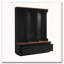 Portemanteau avec banc, porte-manteaux et 3 grands tiroirs-295685489
