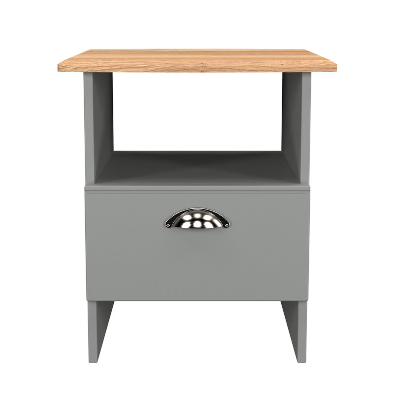 Abbagayle End Table, Grey