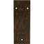 Support en acier vieilli l 3 po x P 14 po x H 14 po Morris-1721959235-1721959258