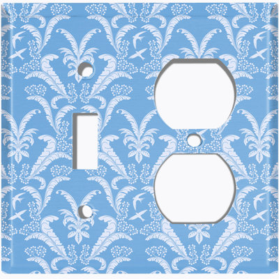 2 - Gang Combination Standard Wall Plate
