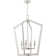 5 - Light Dimmable Square / Rectangle Chandelier