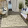 Nourison Aloha Ivory Sage Farmhouse Rug