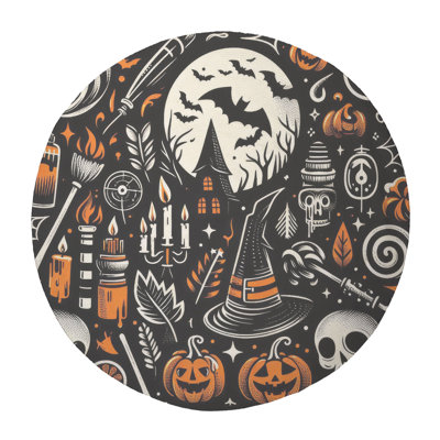 Tapis tressé Eerie & Flat