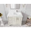 Meuble-lavabo simple 36 po avec plateau Aberdeen-101136083