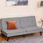 70.75'' Upholstered Convertible Sofa