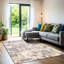 Cedres Modern Boho Cream Area Rug-852062855