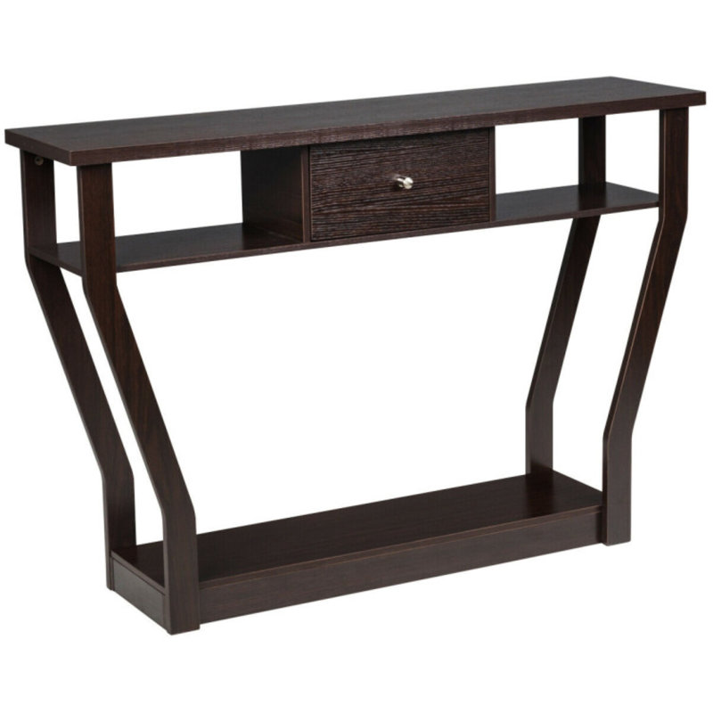 Kylan 47'' Console Table, Brown
