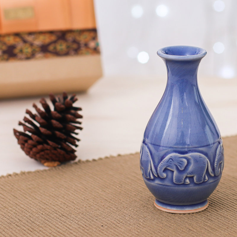 Vase en céramique Novad