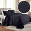 Ensemble de couvre-lit en coton natté toutes saisons de poids moyen avec taies décoratives Superior-33395812-33395816