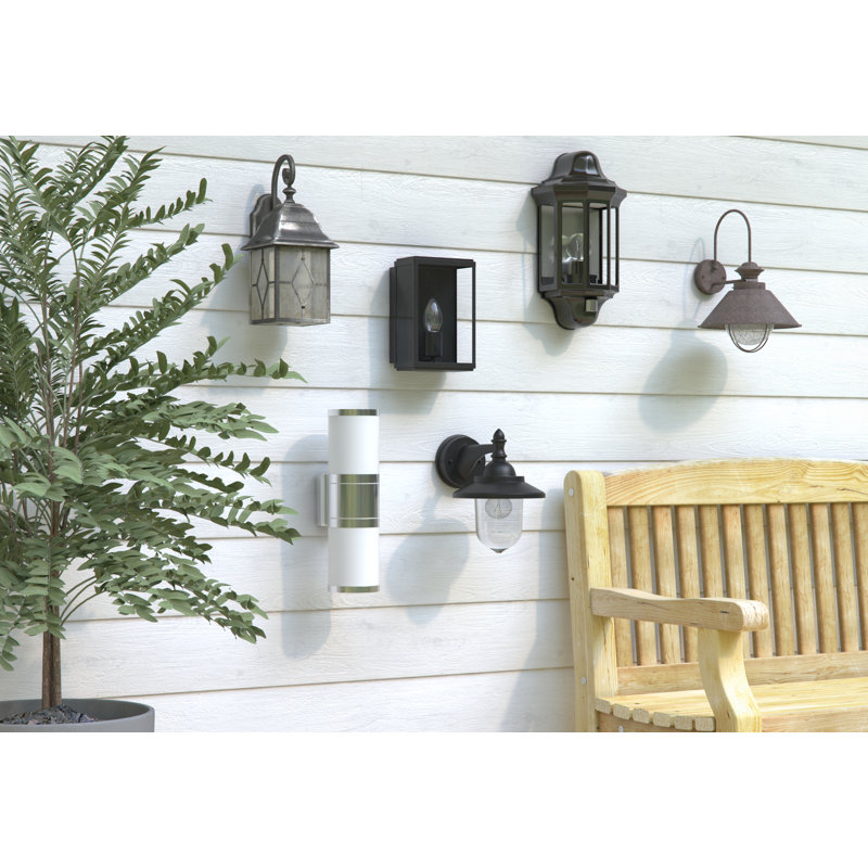 Casavant 32.5cm H Outdoor Wall Lantern