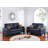 Mckade 72'' Faux Leather Loveseat