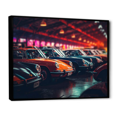 " Classic German Car Harmony "