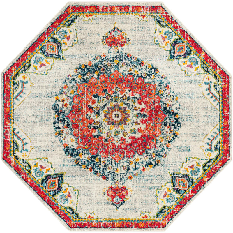 Pennylane Oriental Indoor Rug, Octagon 7'10"