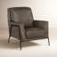 Aziel Metal Frame Club Chair-1481461406