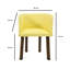 Timur 45cm H Fabric Upholstered Armchair
